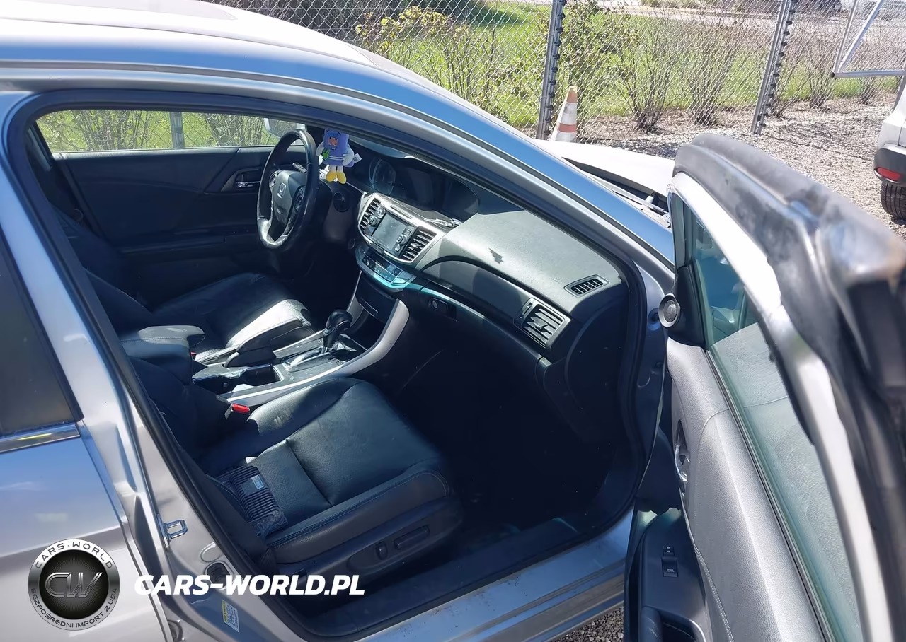 2013 Honda Accord Ex-L VIN:1HGCR2F85DA154989 - 5
