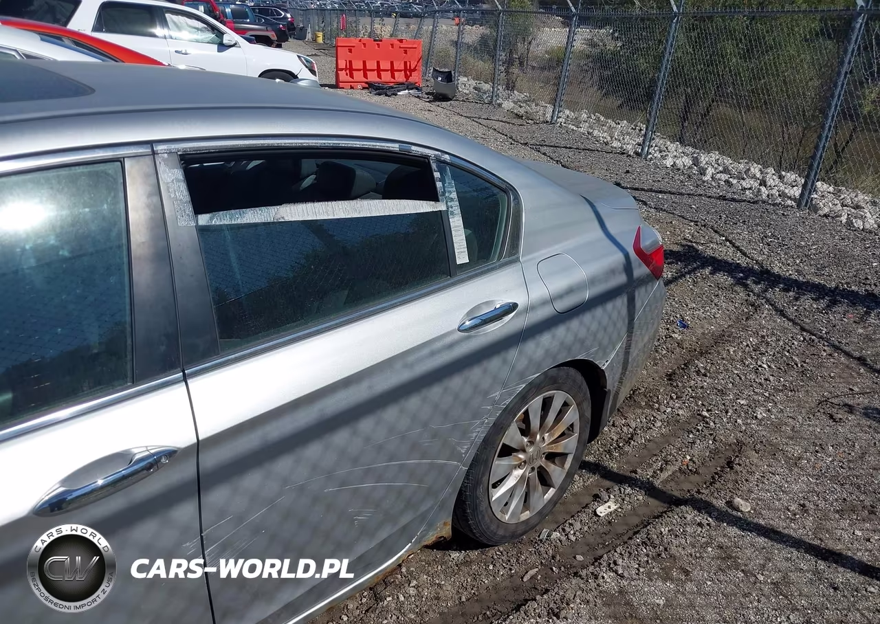 2013 Honda Accord Ex-L VIN:1HGCR2F85DA154989 - 6