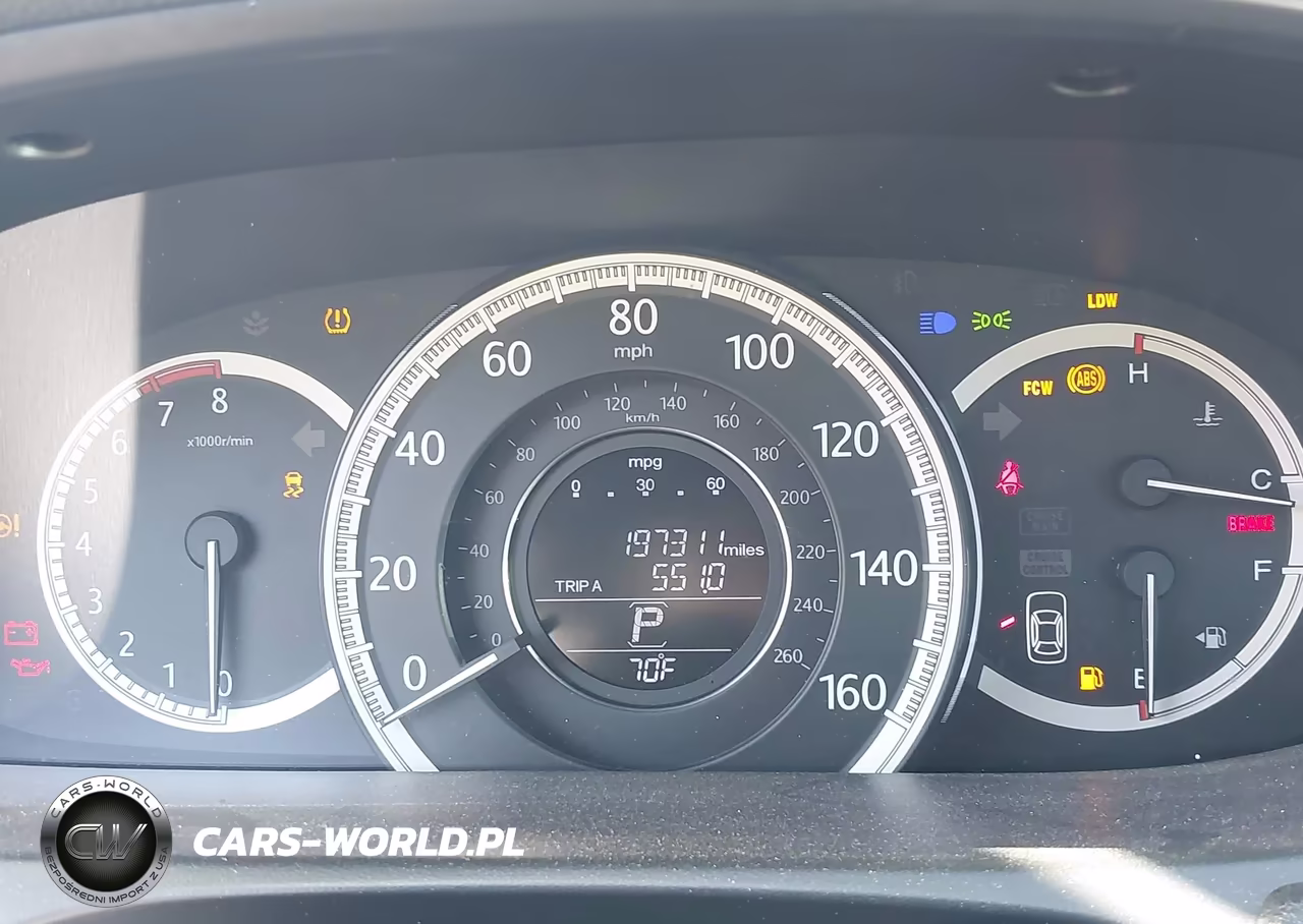 2013 Honda Accord Ex-L VIN:1HGCR2F85DA154989 - 7