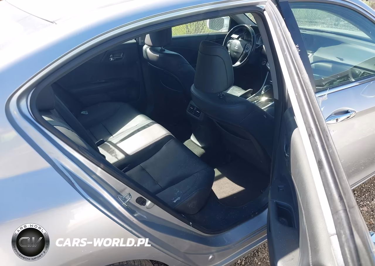 2013 Honda Accord Ex-L VIN:1HGCR2F85DA154989 - 8
