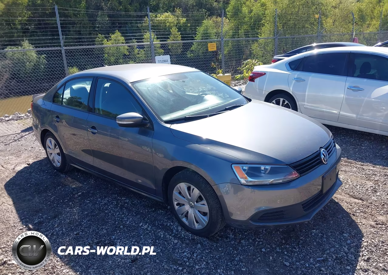 2014 Volkswagen Jetta 1.8T Se – zdjęcie 1 z 11