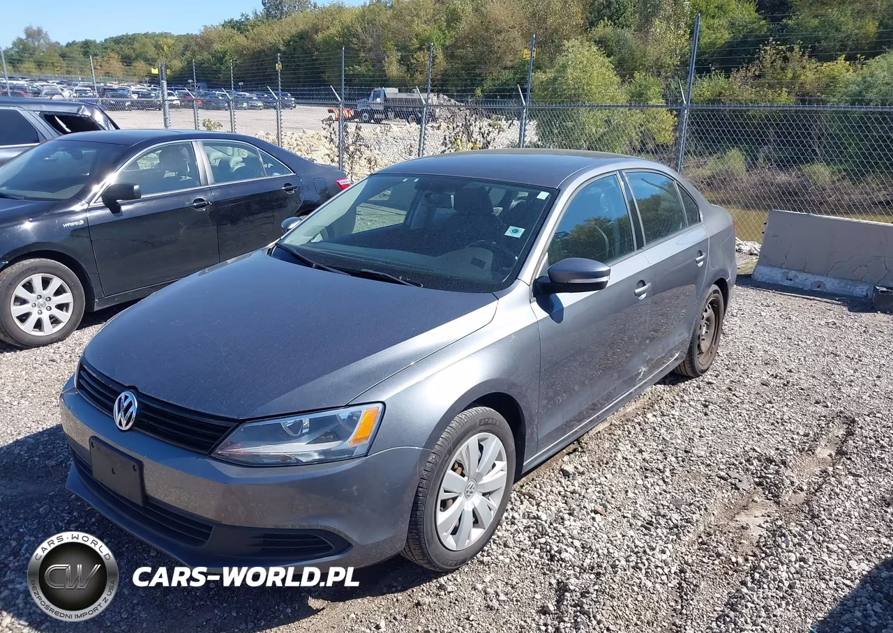 2014 Volkswagen Jetta 1.8T Se VIN:3VWD07AJ6EM275729 - 2