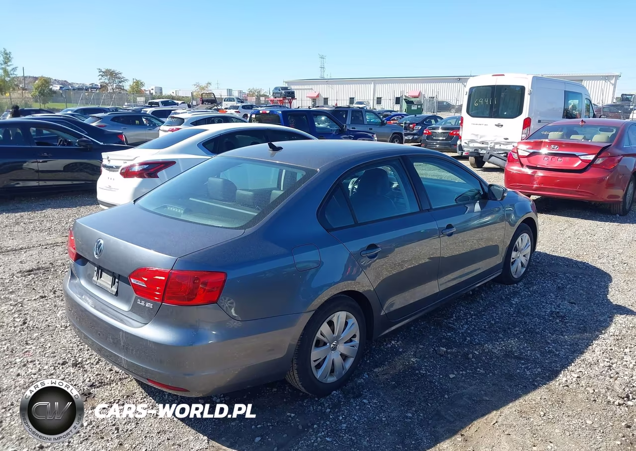 2014 Volkswagen Jetta 1.8T Se VIN:3VWD07AJ6EM275729 - 4