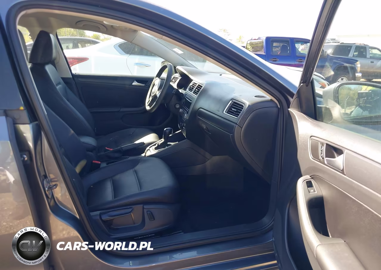 2014 Volkswagen Jetta 1.8T Se VIN:3VWD07AJ6EM275729 - 5