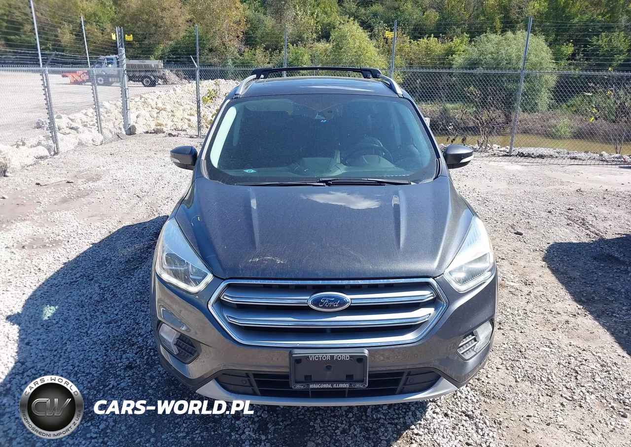 2017 Ford Escape Titanium VIN:1FMCU9J9XHUB65976 - 12
