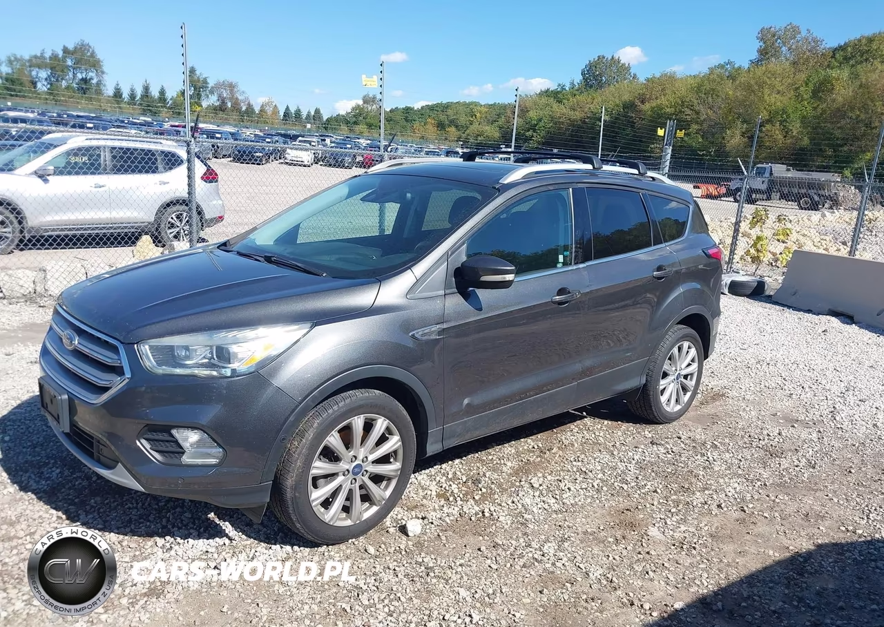 2017 Ford Escape Titanium VIN:1FMCU9J9XHUB65976 - 14