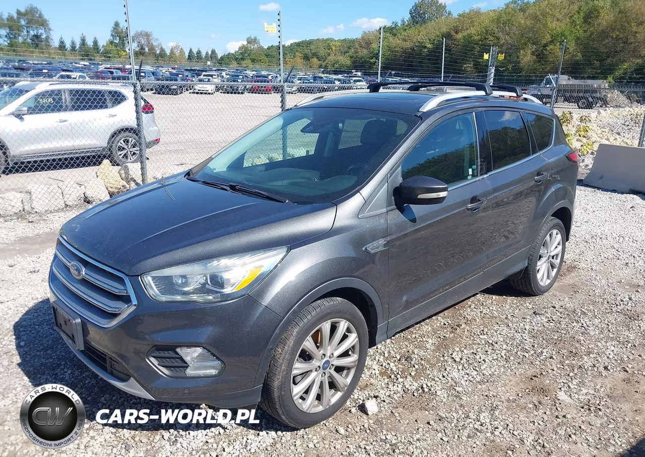 2017 Ford Escape Titanium VIN:1FMCU9J9XHUB65976 - 2