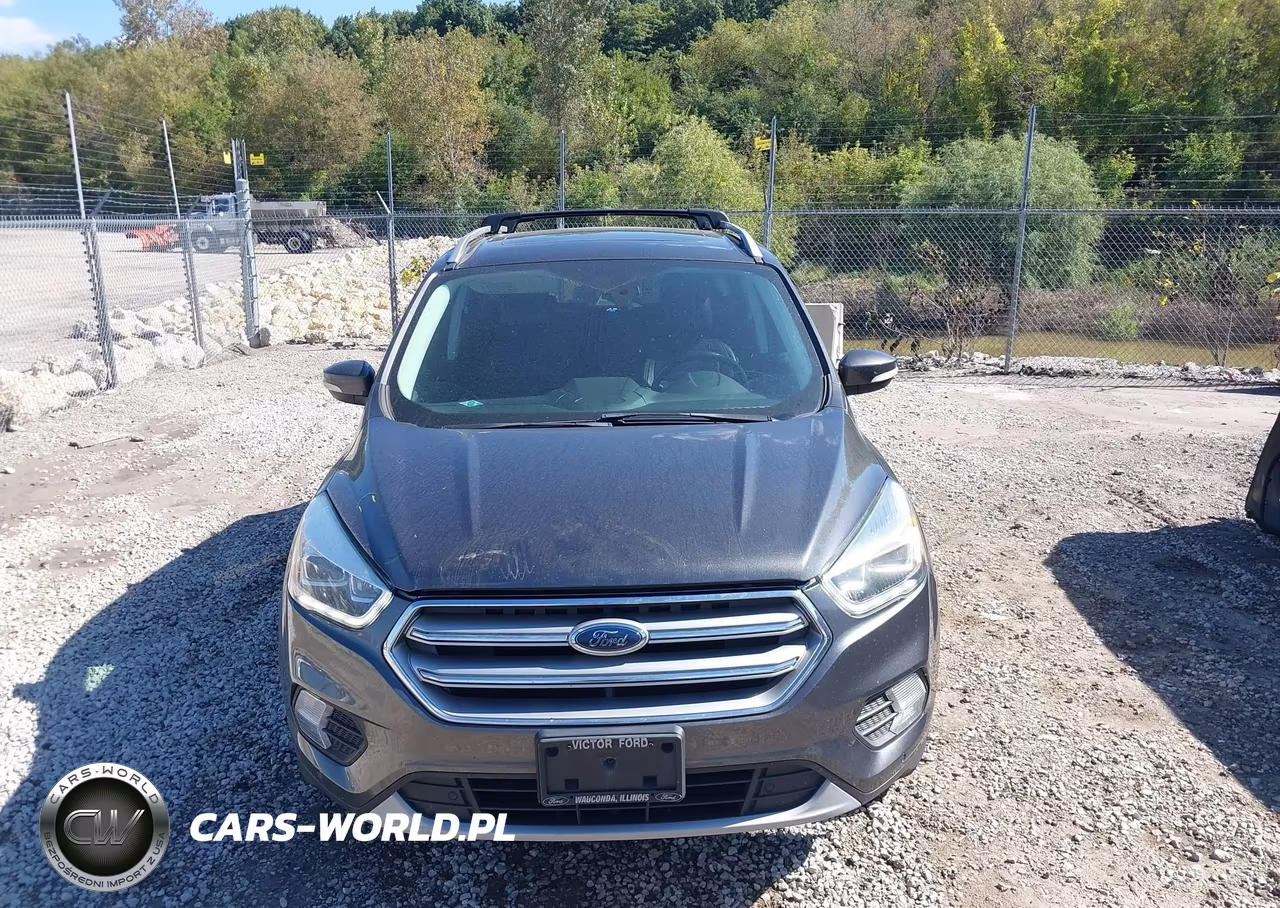 2017 Ford Escape Titanium VIN:1FMCU9J9XHUB65976 - 6