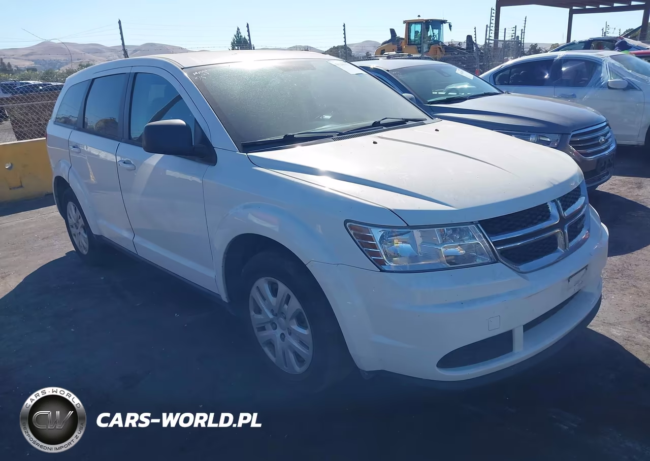 2015 Dodge Journey American Value Pkg VIN:3C4PDCAB5FT525300 - 1