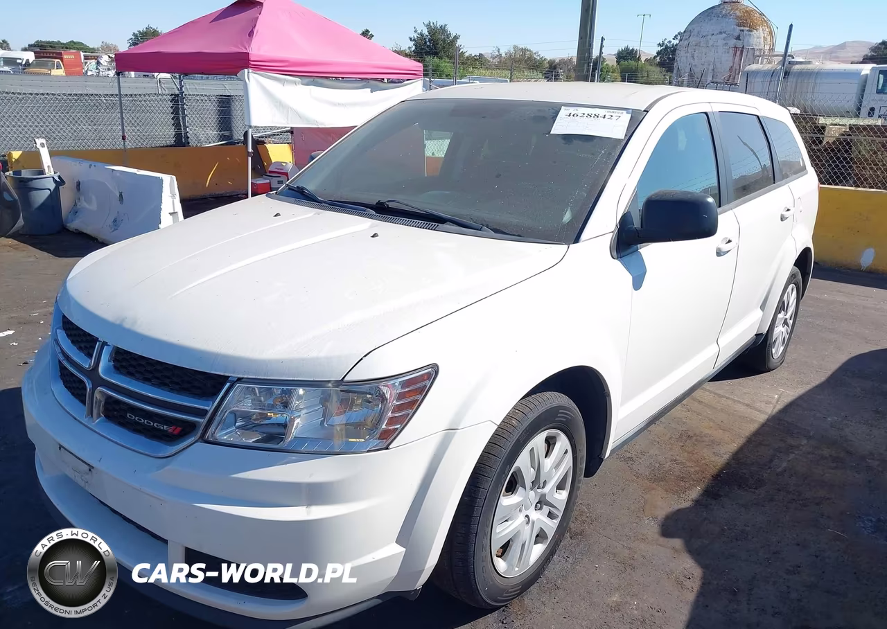 2015 Dodge Journey American Value Pkg VIN:3C4PDCAB5FT525300 - 2