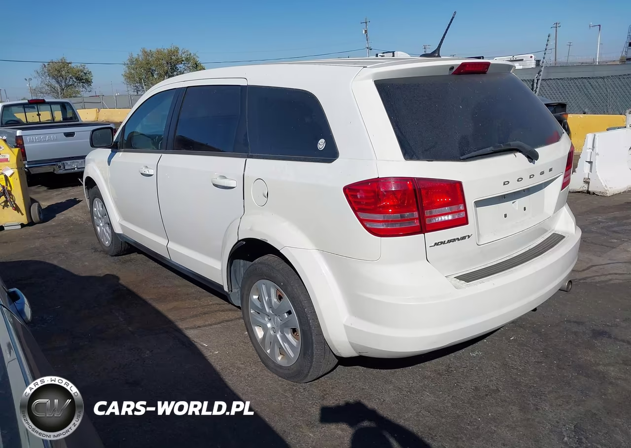 2015 Dodge Journey American Value Pkg VIN:3C4PDCAB5FT525300 - 3