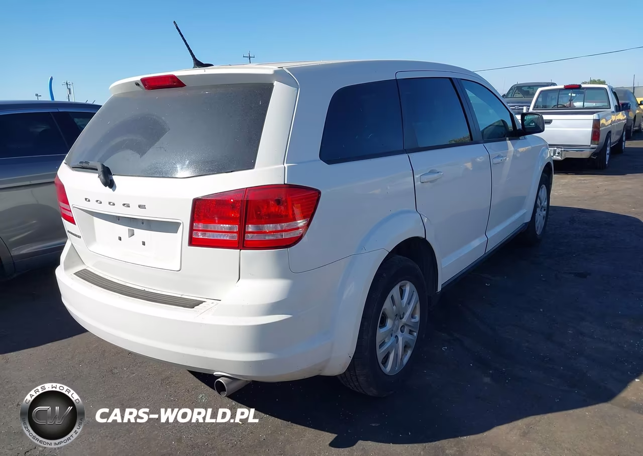 2015 Dodge Journey American Value Pkg VIN:3C4PDCAB5FT525300 - 4