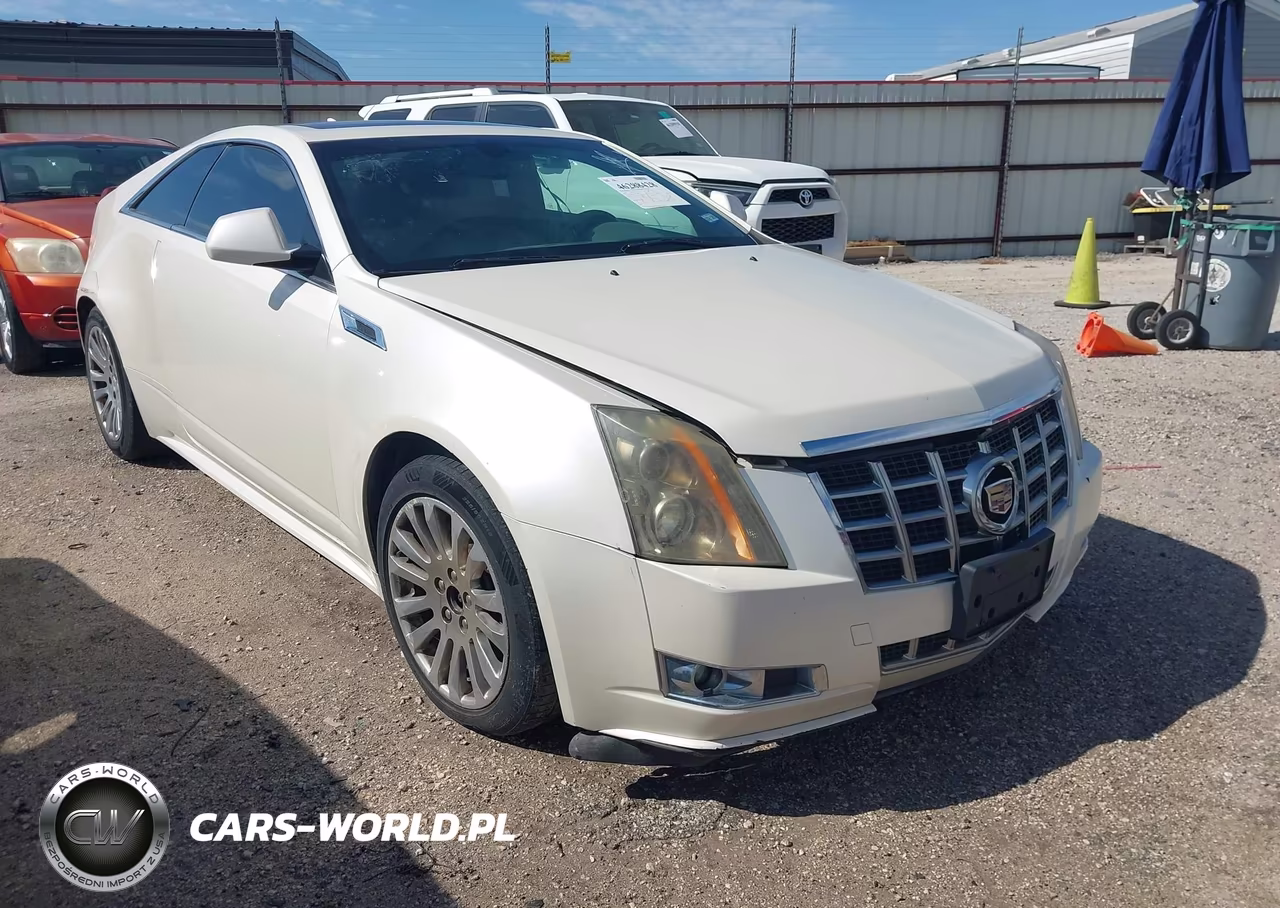 2014 Cadillac Cts Premium VIN:1G6DH1E39E0104807 - 1