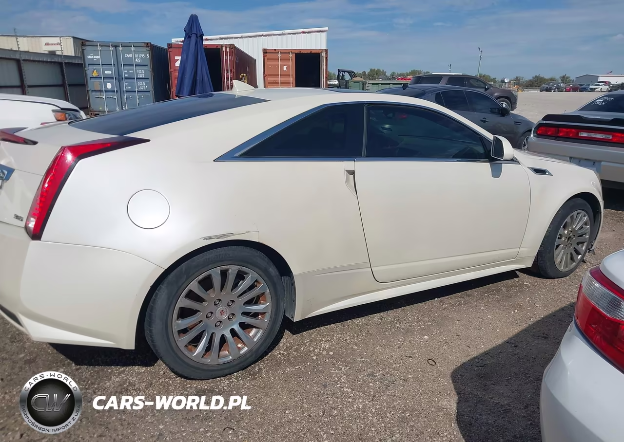 2014 Cadillac Cts Premium VIN:1G6DH1E39E0104807 - 13