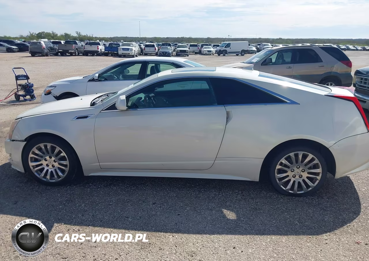 2014 Cadillac Cts Premium VIN:1G6DH1E39E0104807 - 14
