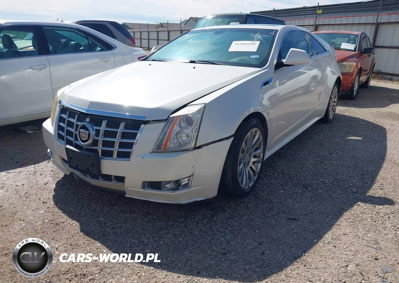 2014 Cadillac Cts Premium VIN:1G6DH1E39E0104807 - 2