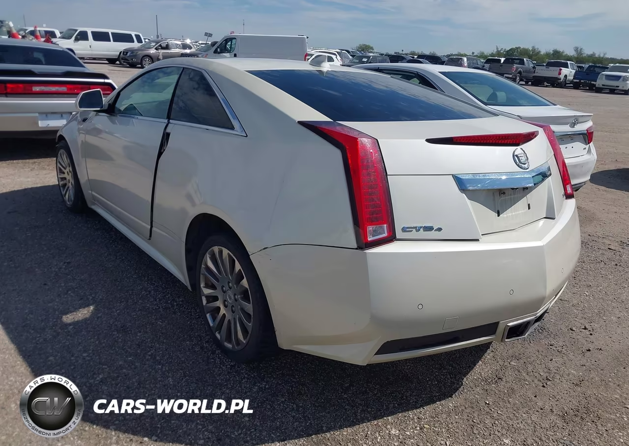 2014 Cadillac Cts Premium VIN:1G6DH1E39E0104807 - 3