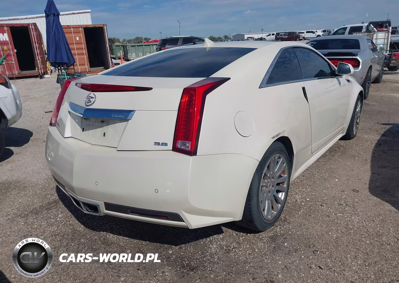 2014 Cadillac Cts Premium VIN:1G6DH1E39E0104807 - 4