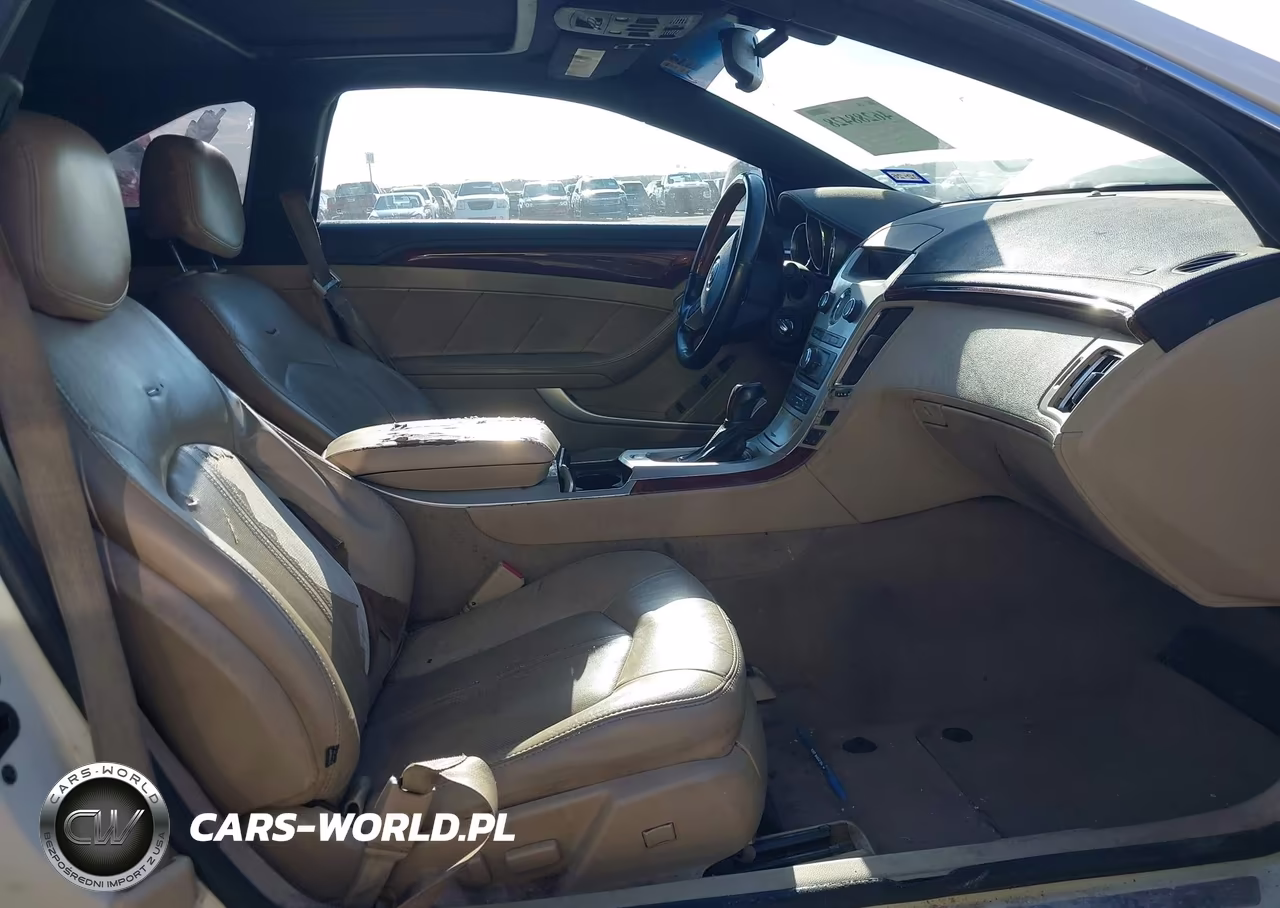 2014 Cadillac Cts Premium VIN:1G6DH1E39E0104807 - 5