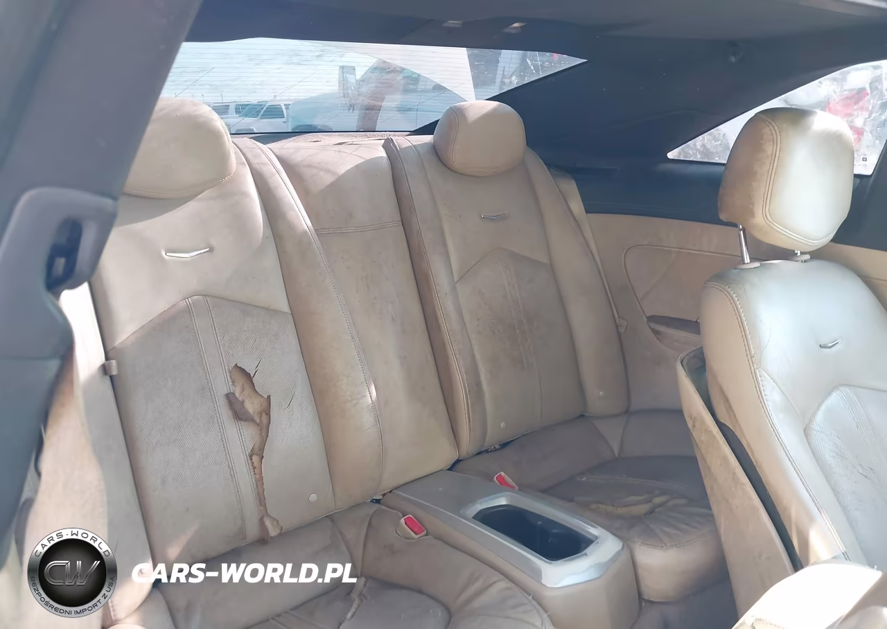 2014 Cadillac Cts Premium VIN:1G6DH1E39E0104807 - 8