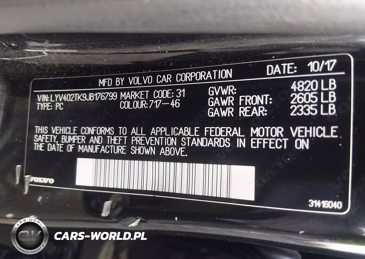 2018 Volvo S60 Inscription T5 VIN:LYV402TK9JB176799 - 9