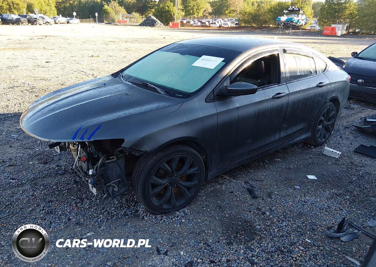 2015 Chrysler 200 S VIN:1C3CCCDG8FN610435 - 2