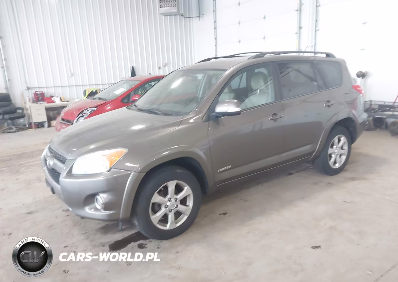 2010 Toyota Rav4 Limited VIN:2T3DF4DV5AW059829 - 2