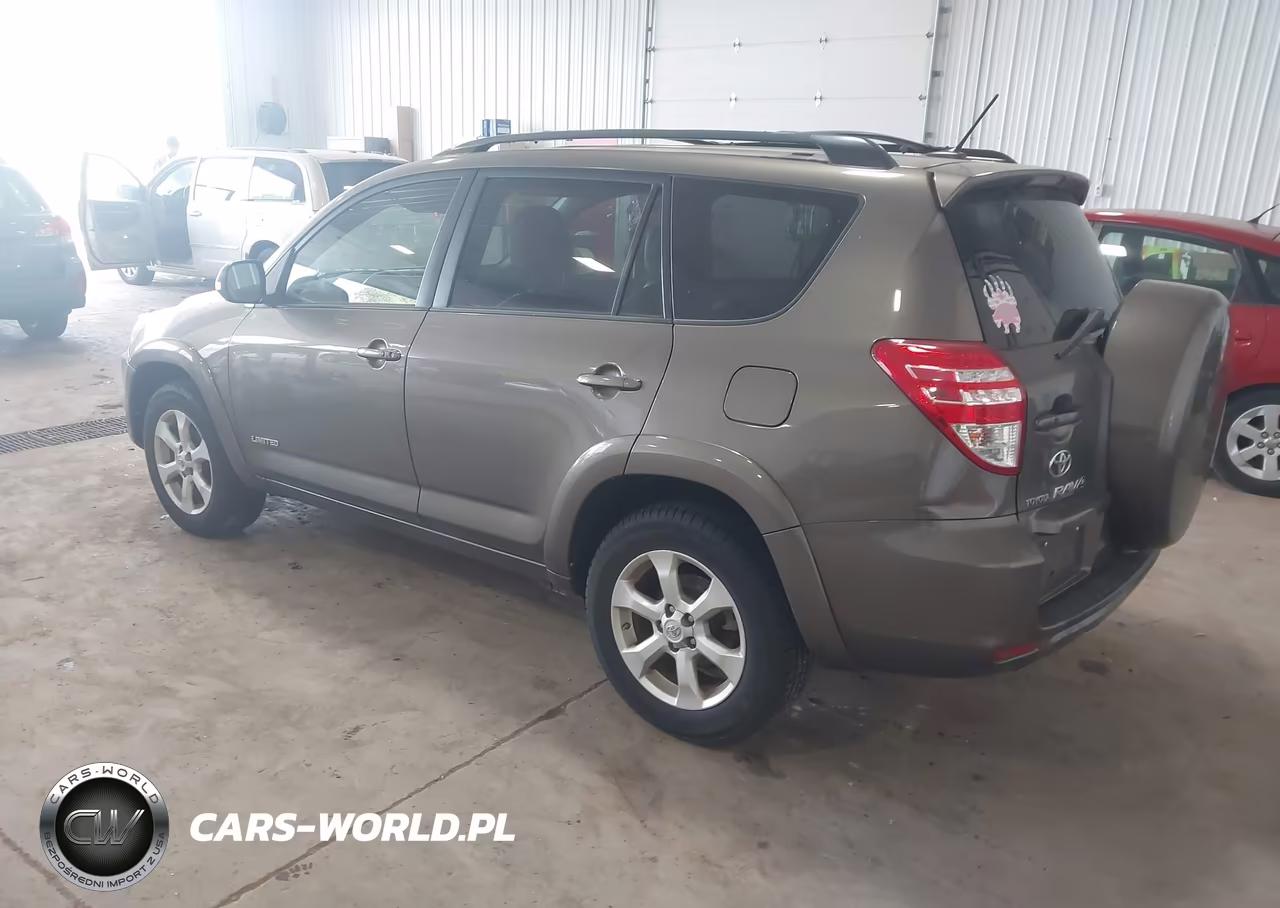 2010 Toyota Rav4 Limited VIN:2T3DF4DV5AW059829 - 3