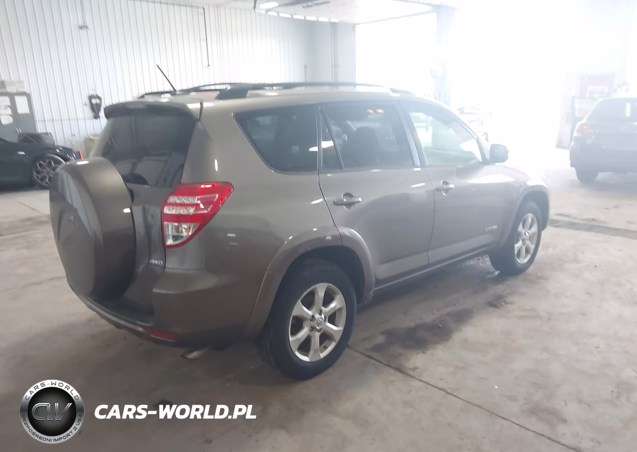 2010 Toyota Rav4 Limited VIN:2T3DF4DV5AW059829 - 4
