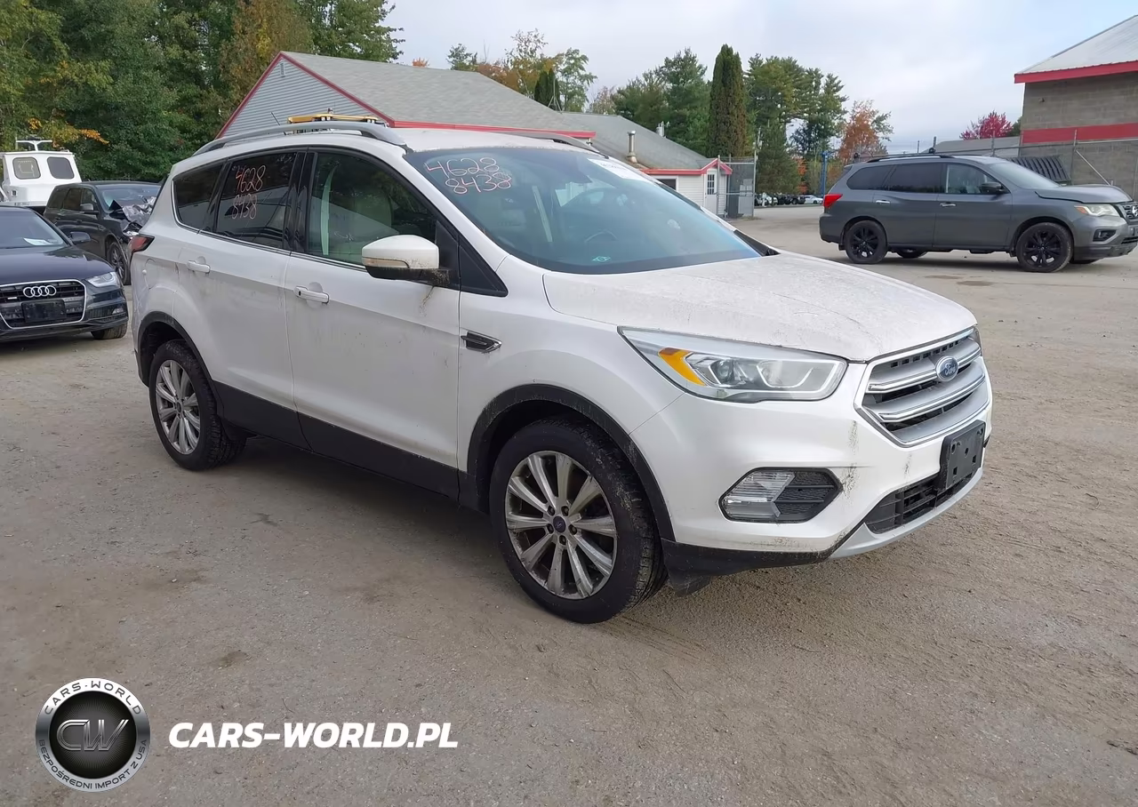 2017 Ford Escape Titanium – zdjęcie 1 z 16