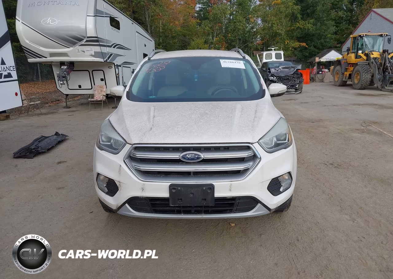 2017 Ford Escape Titanium VIN:1FMCU9JDXHUD01883 - 12