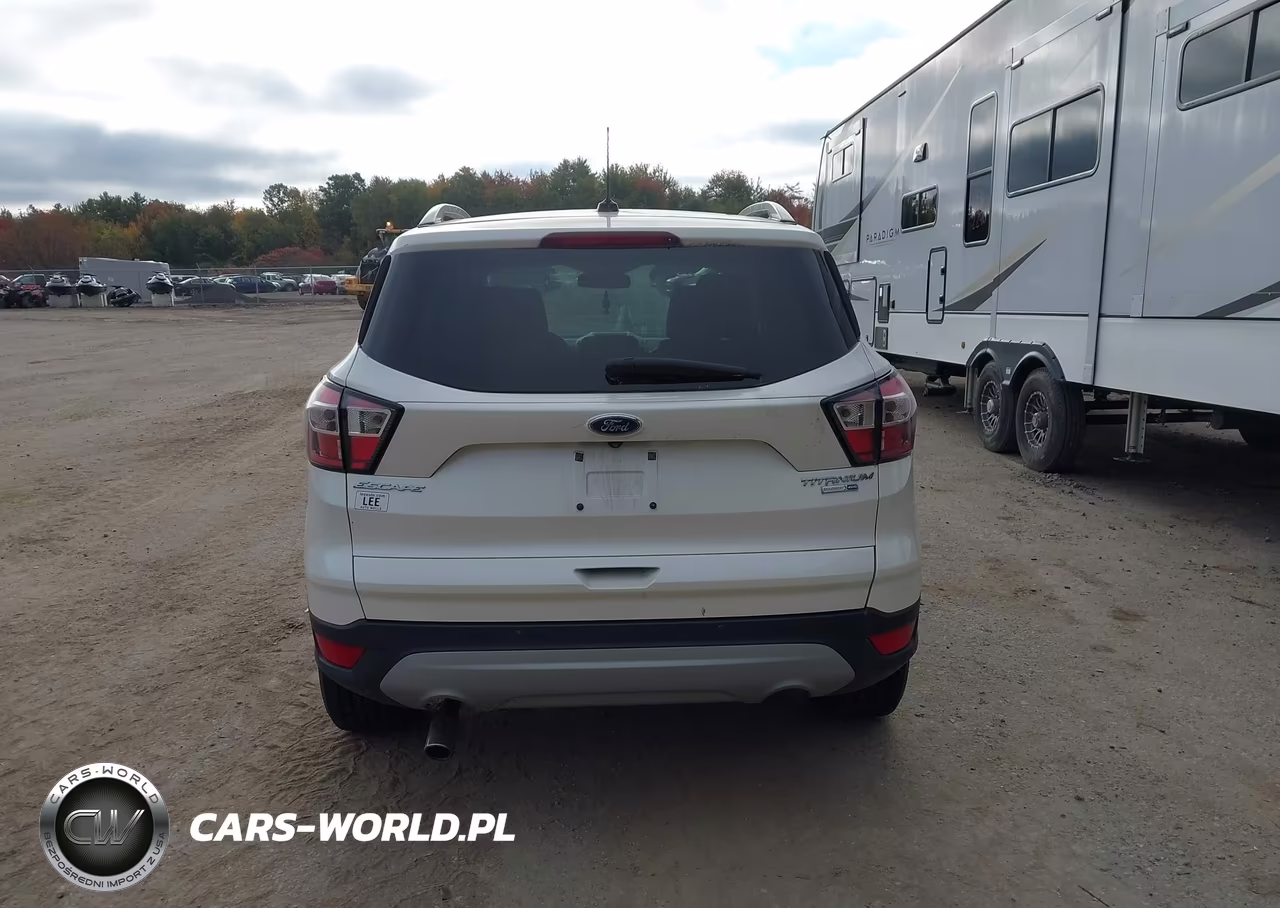 2017 Ford Escape Titanium VIN:1FMCU9JDXHUD01883 - 16