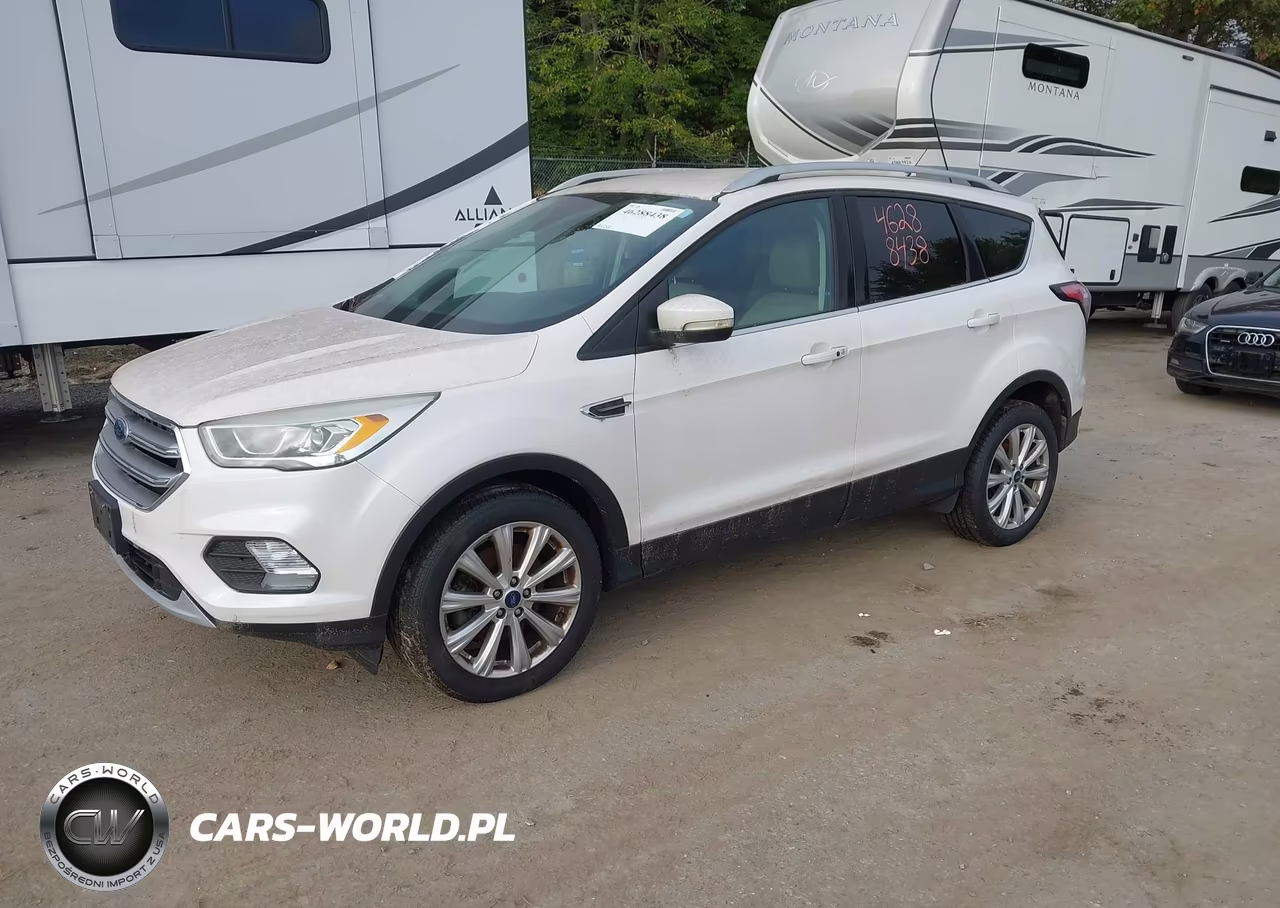 2017 Ford Escape Titanium VIN:1FMCU9JDXHUD01883 - 2