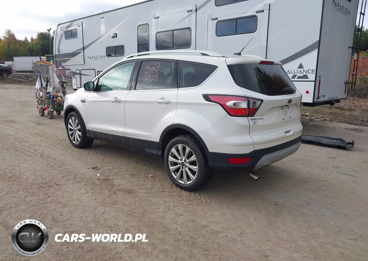 2017 Ford Escape Titanium VIN:1FMCU9JDXHUD01883 - 3
