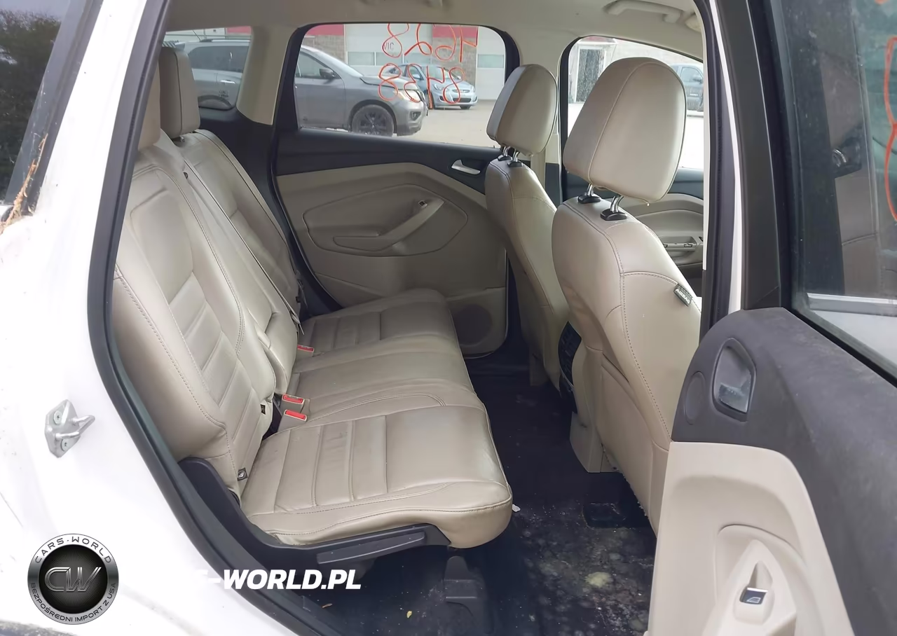 2017 Ford Escape Titanium VIN:1FMCU9JDXHUD01883 - 8
