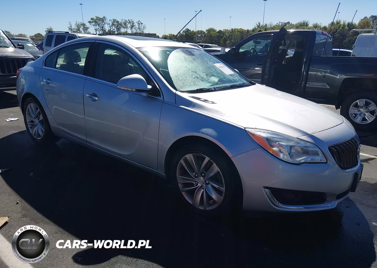2014 Buick Regal Turbo-E-Assist Premium I VIN:2G4GN5EX3E9313507 - 1