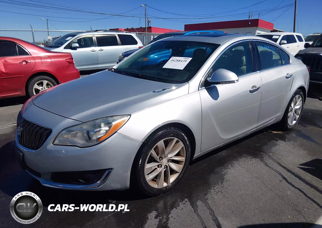 2014 Buick Regal Turbo-E-Assist Premium I VIN:2G4GN5EX3E9313507 - 2