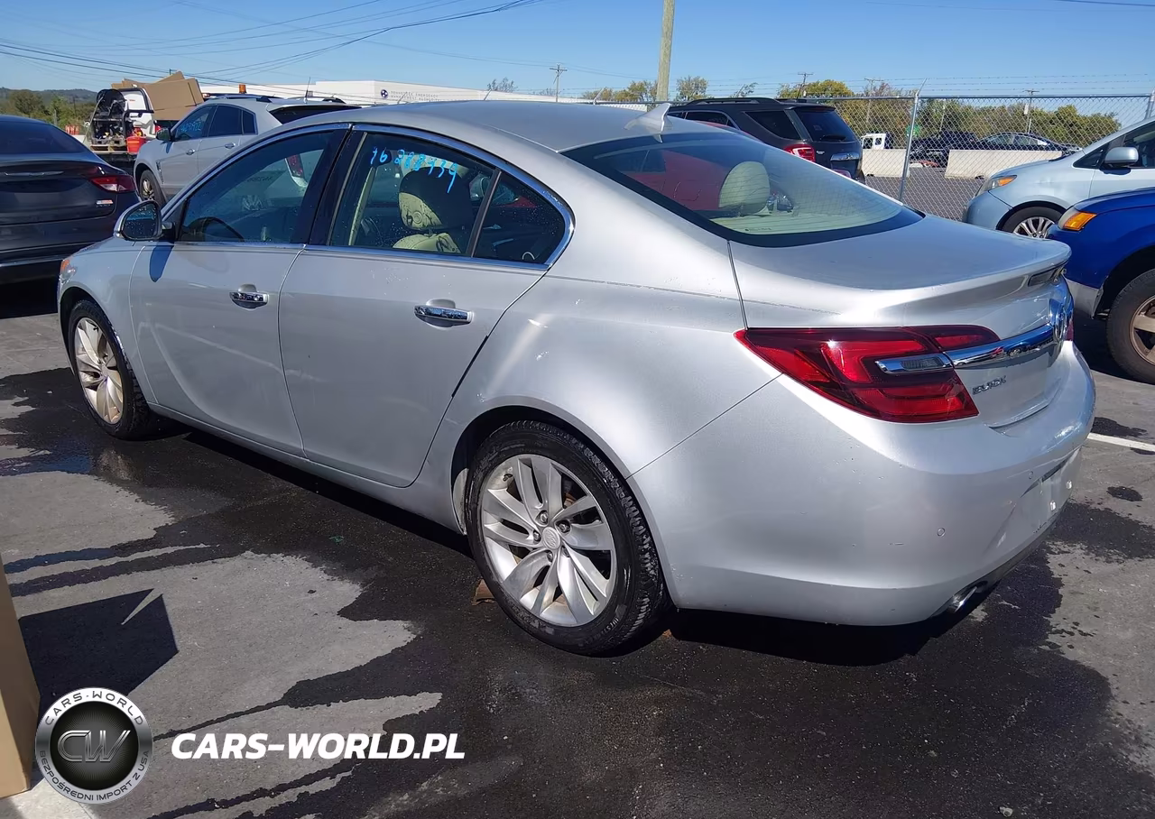 2014 Buick Regal Turbo-E-Assist Premium I VIN:2G4GN5EX3E9313507 - 3