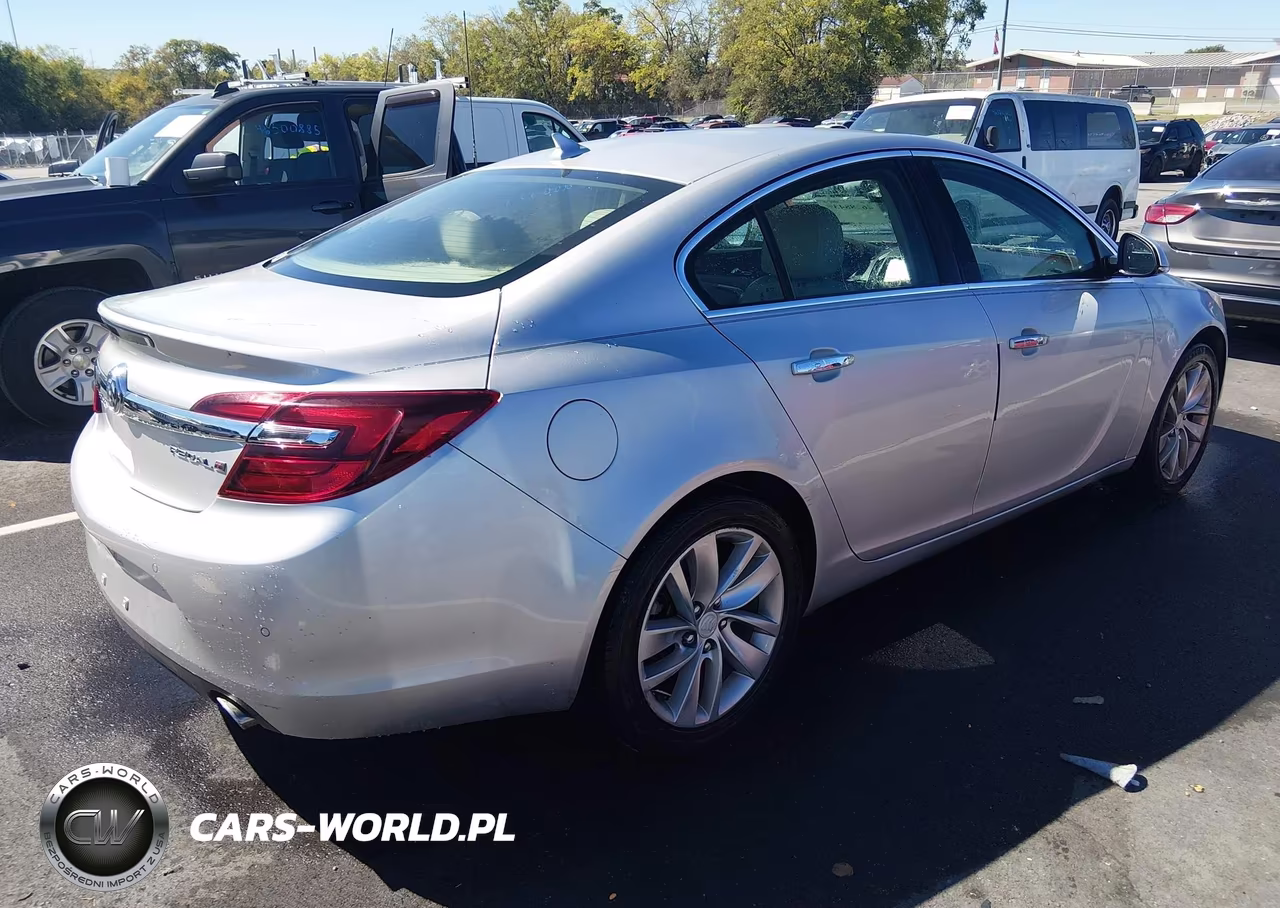 2014 Buick Regal Turbo-E-Assist Premium I VIN:2G4GN5EX3E9313507 - 4