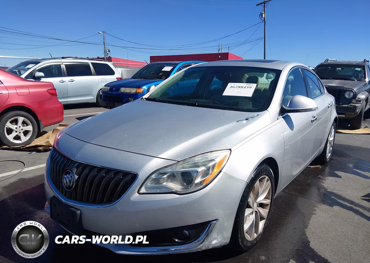 2014 Buick Regal Turbo-E-Assist Premium I VIN:2G4GN5EX3E9313507 - 6