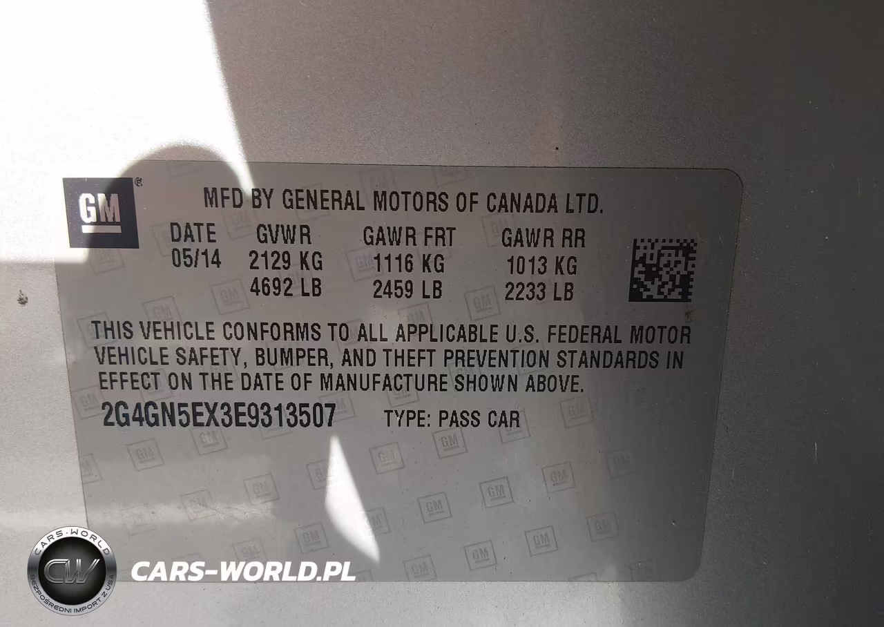 2014 Buick Regal Turbo-E-Assist Premium I VIN:2G4GN5EX3E9313507 - 9