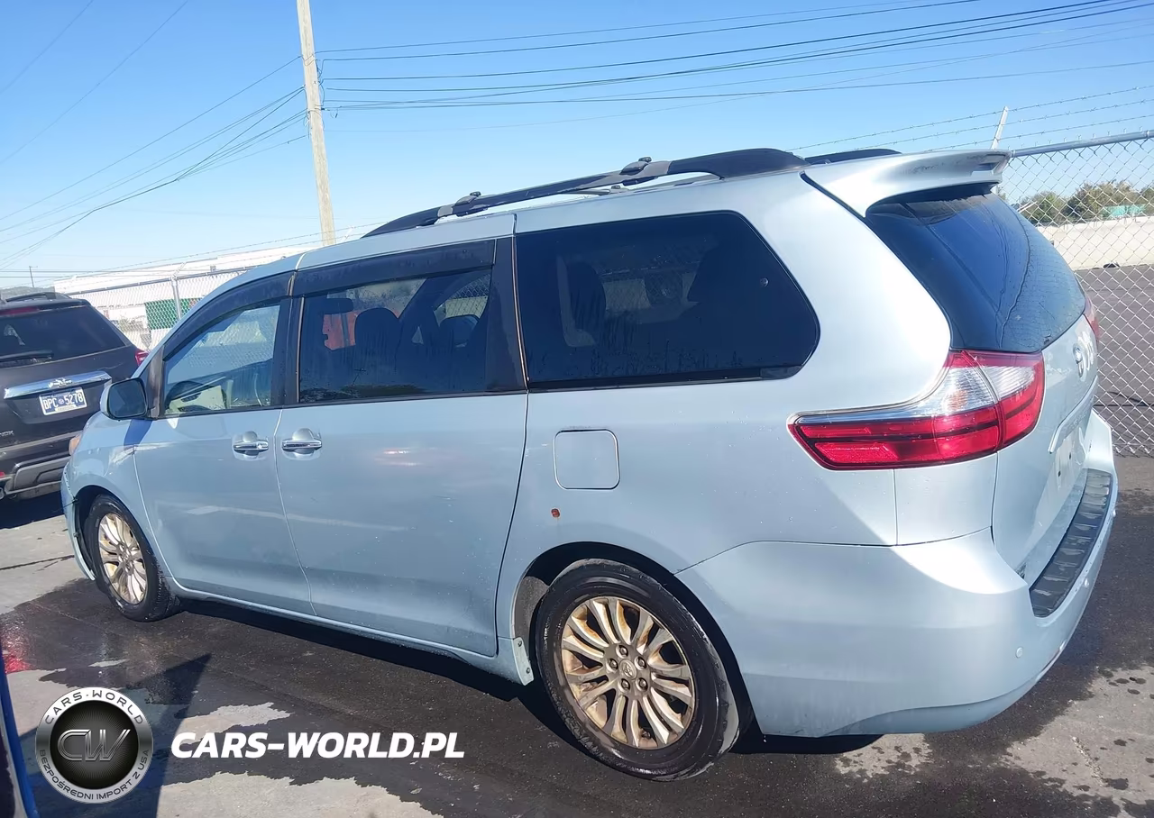 2015 Toyota Sienna Xle 8 Passenger VIN:5TDYK3DC4FS614929 - 14