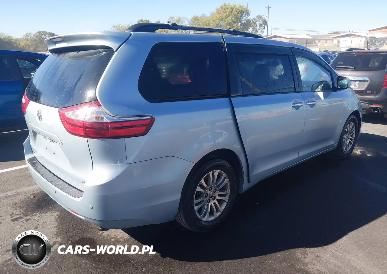 2015 Toyota Sienna Xle 8 Passenger VIN:5TDYK3DC4FS614929 - 4