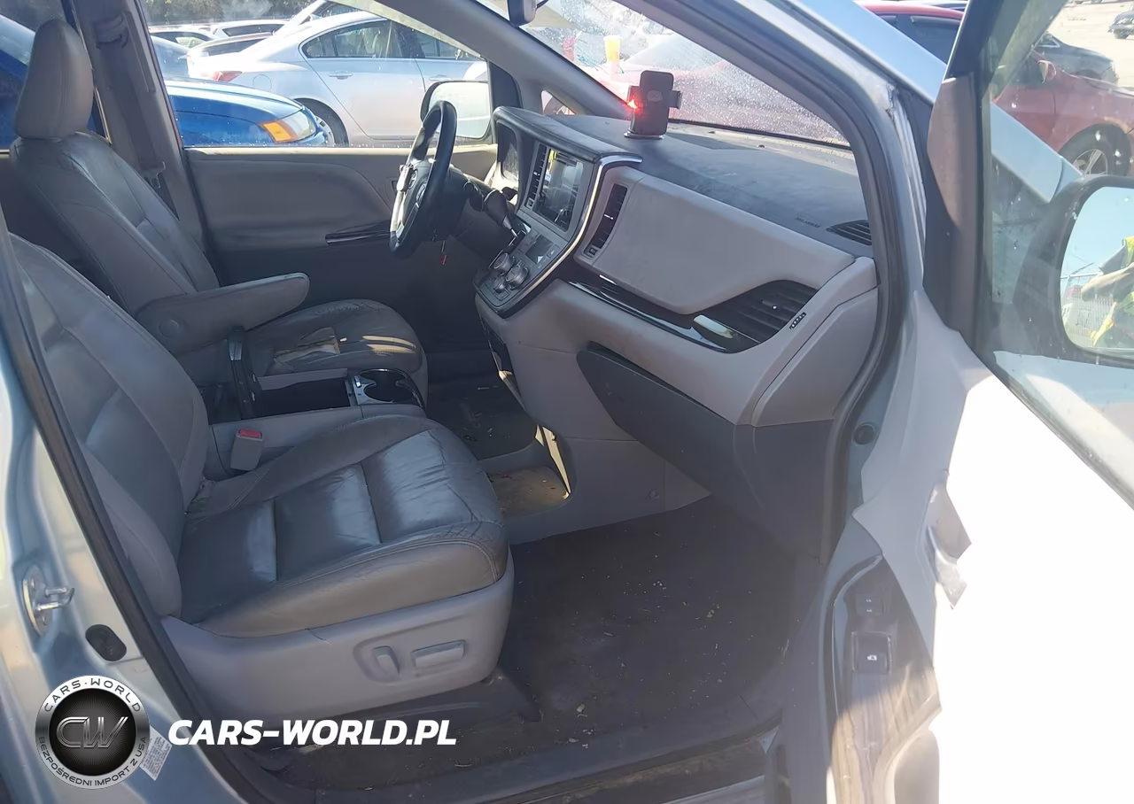 2015 Toyota Sienna Xle 8 Passenger VIN:5TDYK3DC4FS614929 - 5