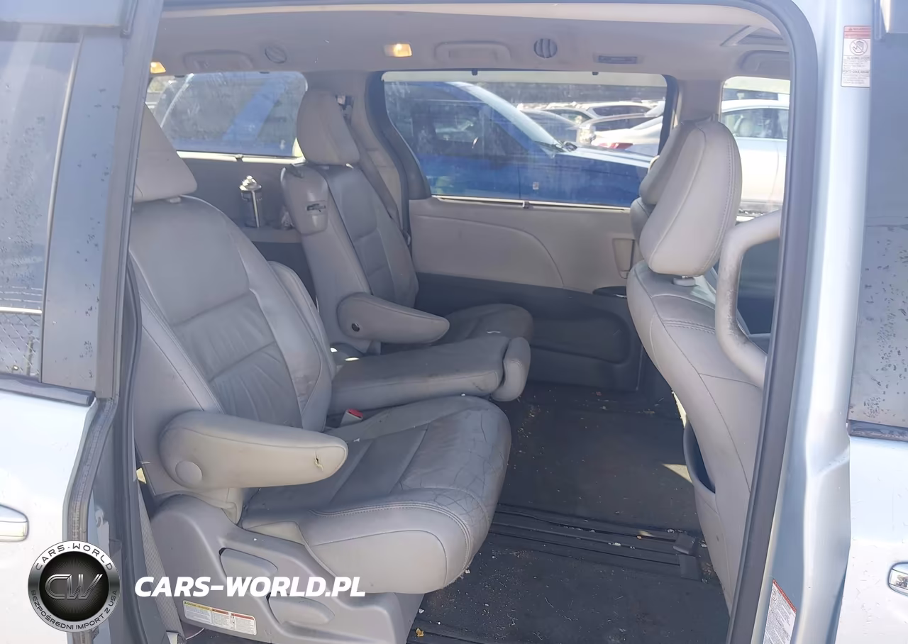 2015 Toyota Sienna Xle 8 Passenger VIN:5TDYK3DC4FS614929 - 8