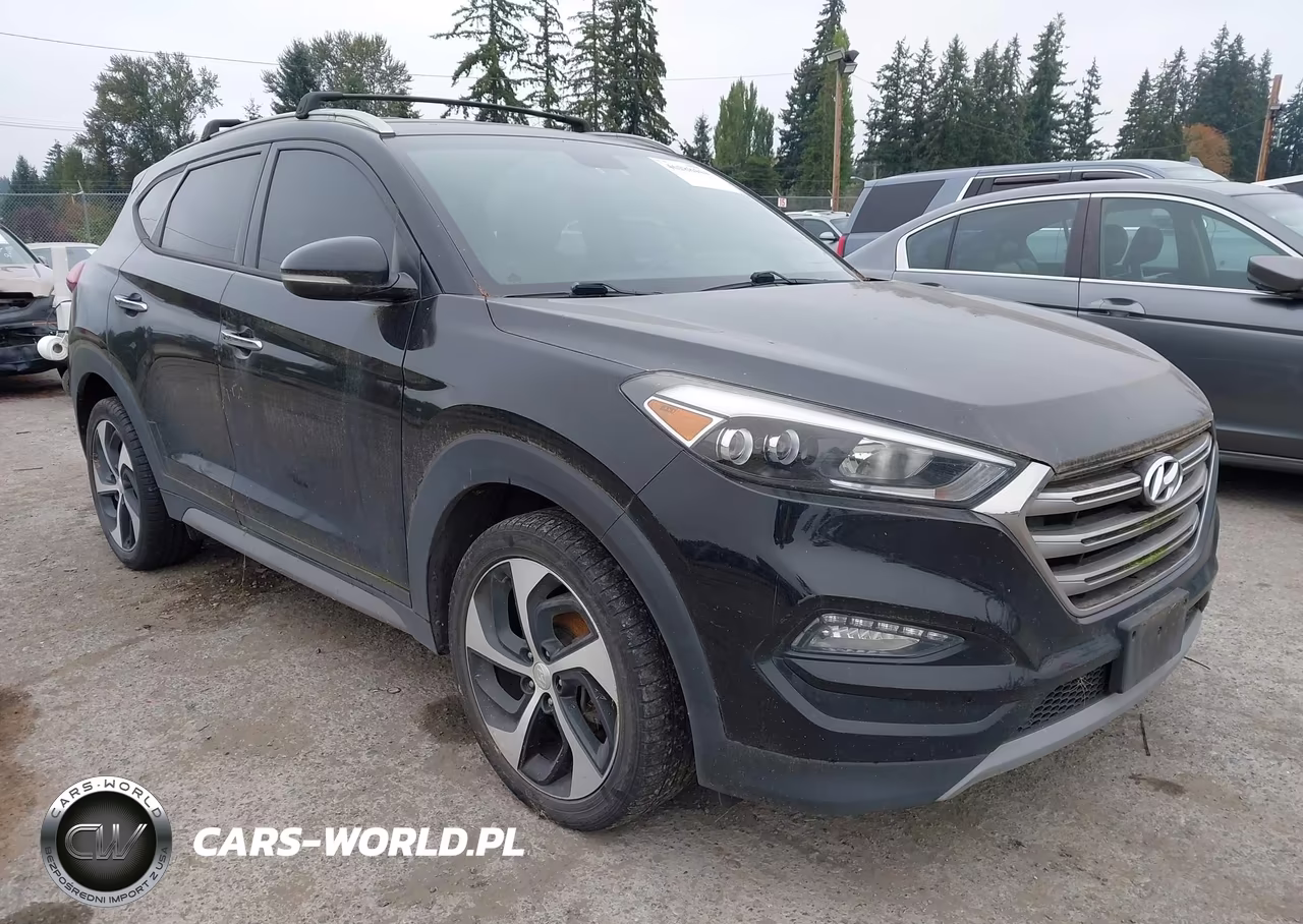 2017 Hyundai Tucson Limited