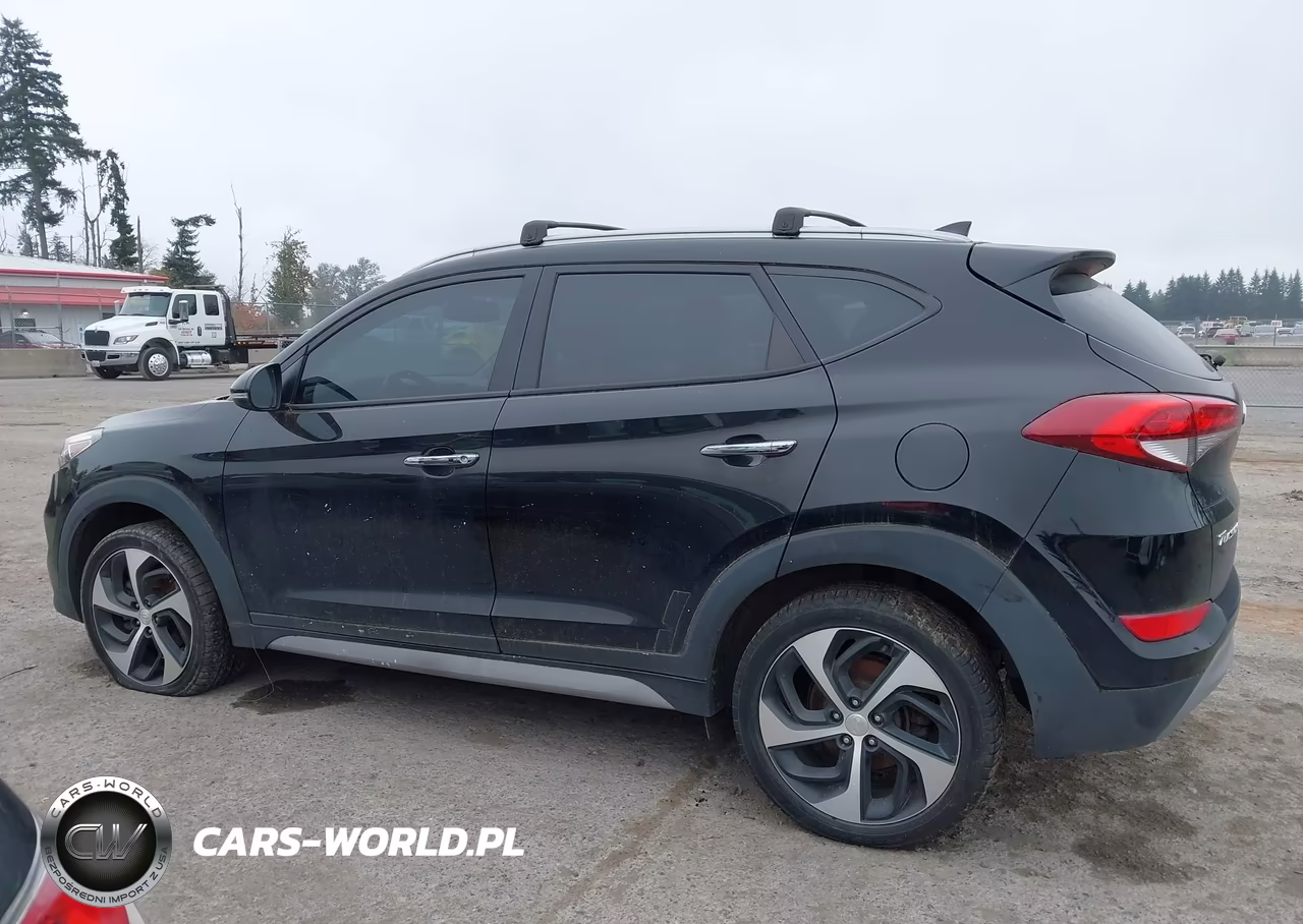 2017 Hyundai Tucson Limited VIN:KM8J3CA28HU511422 - 14