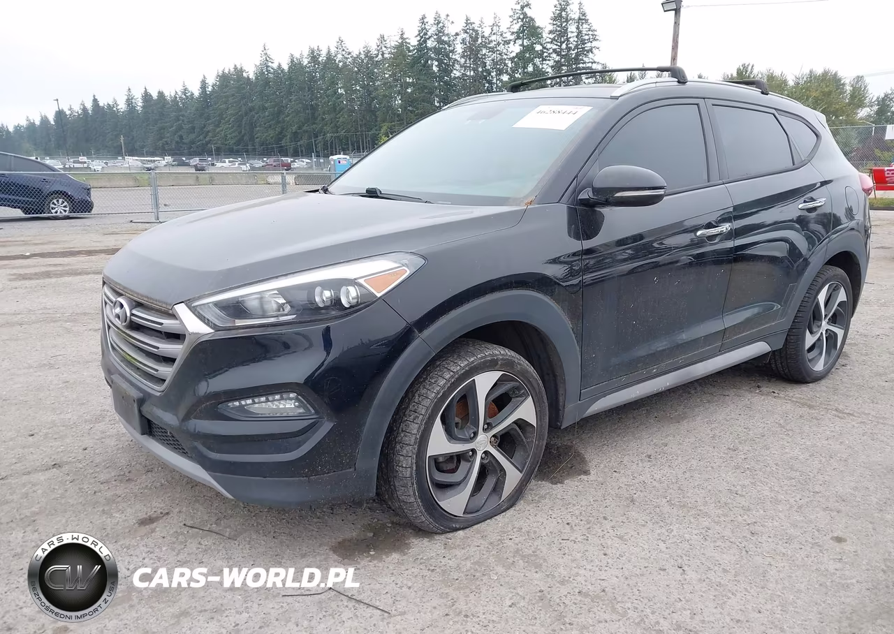 2017 Hyundai Tucson Limited VIN:KM8J3CA28HU511422 - 2