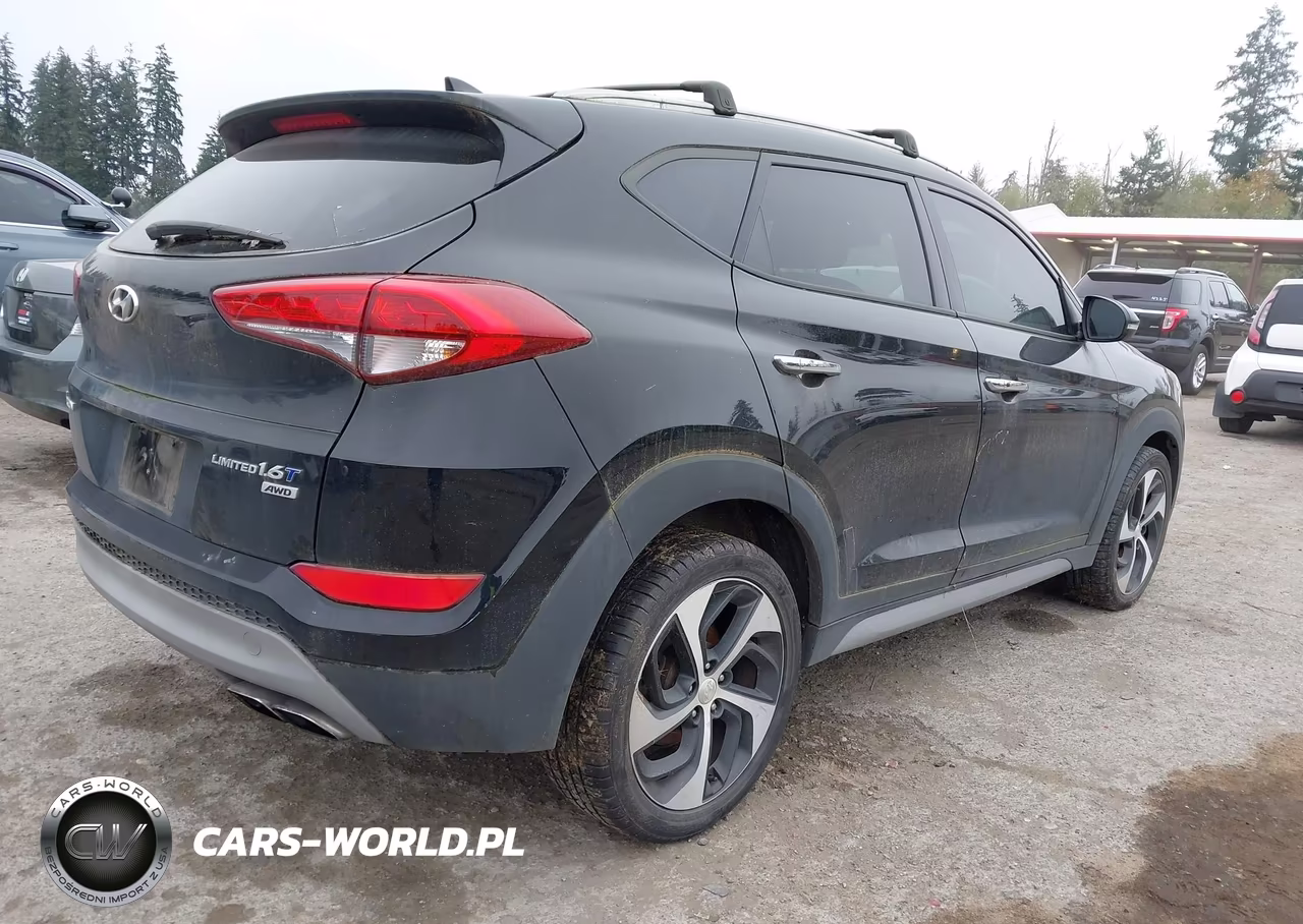2017 Hyundai Tucson Limited VIN:KM8J3CA28HU511422 - 4