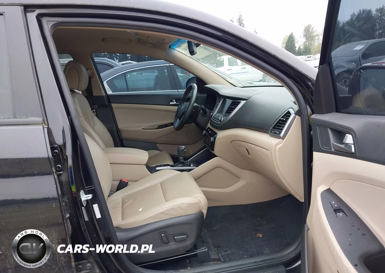 2017 Hyundai Tucson Limited VIN:KM8J3CA28HU511422 - 5